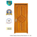 Китайский Стиль деревянные двери с резьбой для интерьера (ДС-6026)